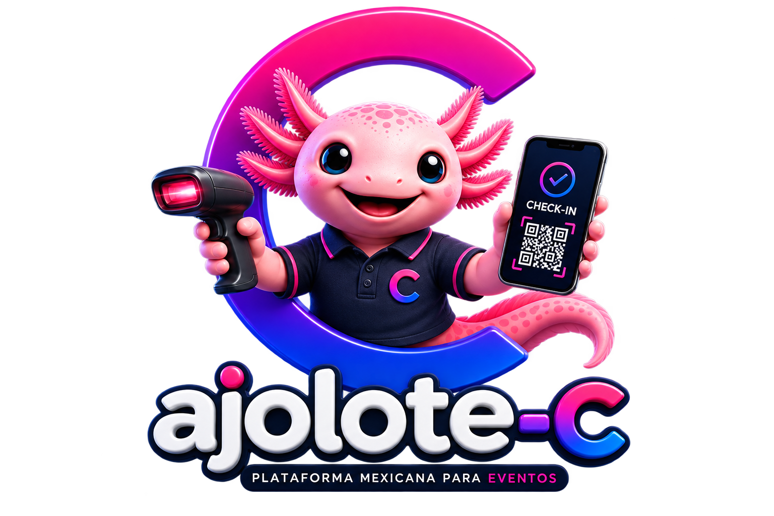 Ajolotec, tecnología mexicana para eventos